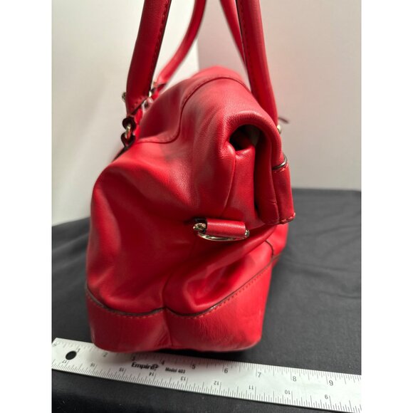 Kate Spade Fremont Place Carmen Gazpacho Red Fold over Handbag - Picture 4 of 16